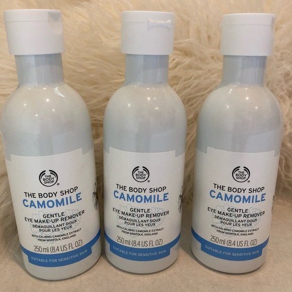 camomile eye makeup remover
